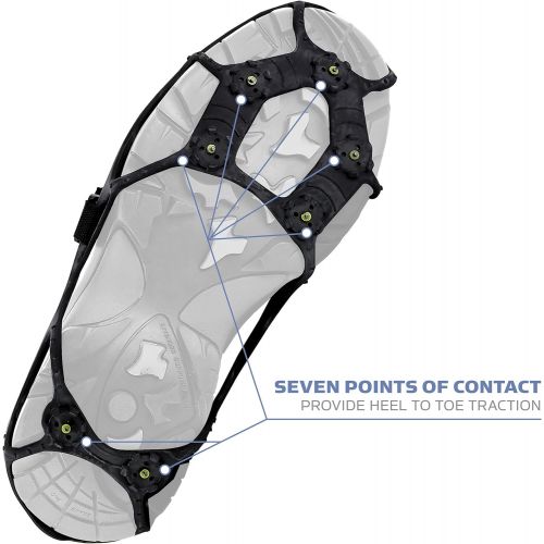  [아마존베스트]Yaktrax Spikes for Walking on Ice and Snow (1 Pair)