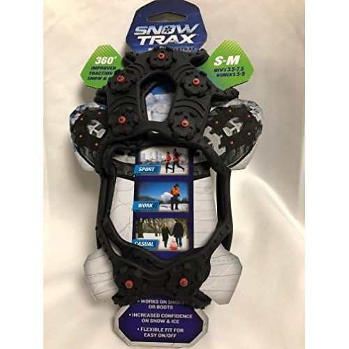  [아마존베스트]Yaktrax Snow Trax S-m