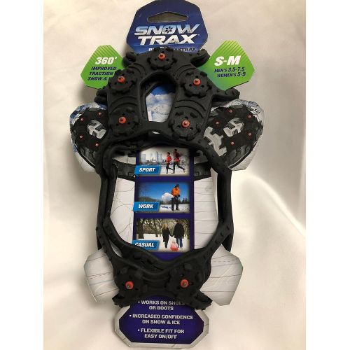  [아마존베스트]Yaktrax Snow Trax S-m