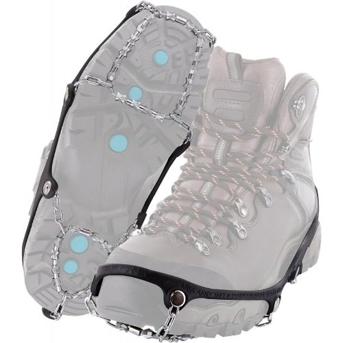  [아마존베스트]Yaktrax Diamond Grip All-Surface Traction Cleats for Walking on Ice and Snow (1 Pair)