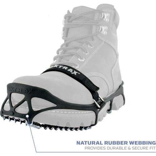  Yaktrax Pro Traction Cleats for Walking, Jogging, or Hiking on Snow and Ice