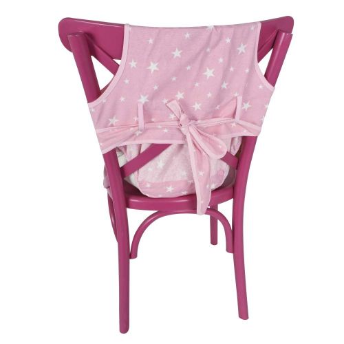  Yalte The Washable Portable Travel High- Chair Booster Baby Seat with Straps Toddler Safety Harness Baby Feeding The Strap
