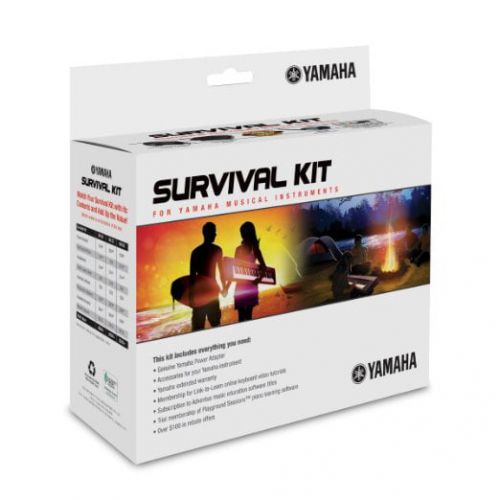 야마하 Yamaha - SK D2 Survival Kit Accessory Pack for Keyboards