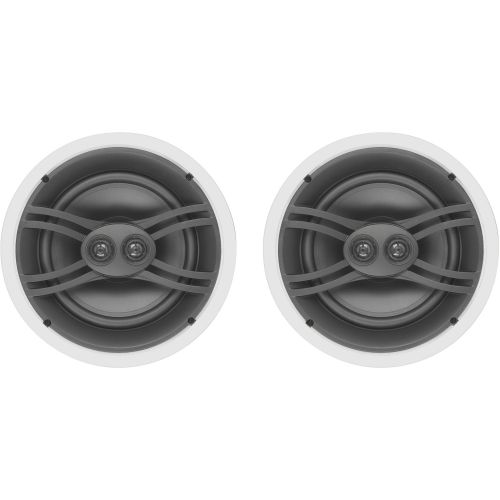야마하 Yamaha NS-IW480CWH 8 3-Way In-Ceiling Speaker System, White