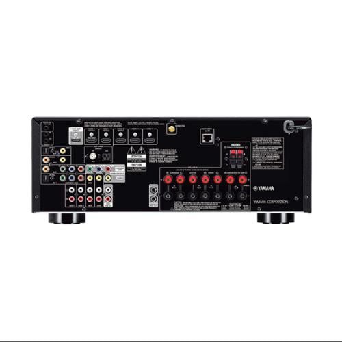야마하 Yamaha RX-V679BL 7.2-Channel MusicCast AV Receiver with Bluetooth