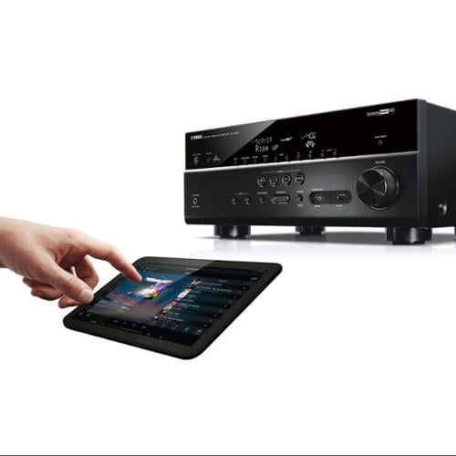 야마하 Yamaha RX-V679BL 7.2-Channel MusicCast AV Receiver with Bluetooth