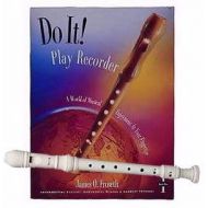 Recorder Pack: Ivory Soprano Recorder with Do It! Play Recorder! Book & CD, Each package includes 1 Yamaha ivory 3-piece soprano recorder (with.., By Yamaha Ship from US