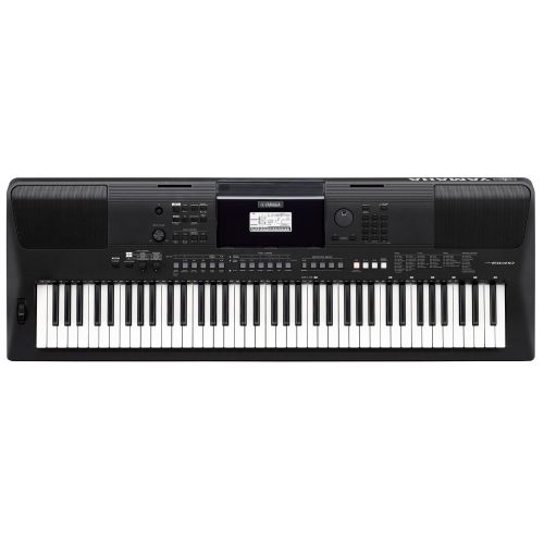 야마하 Yamaha PSR-EW410 PKS Premium Keyboard Pack with Power Supply, Stand, and Headphones