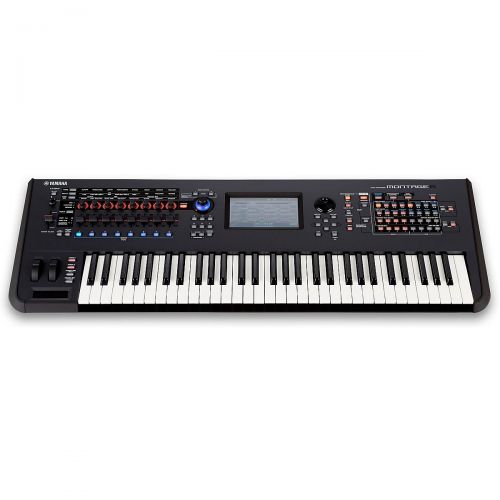 야마하 Yamaha Montage 6 61-Key Flagship Synthesizer