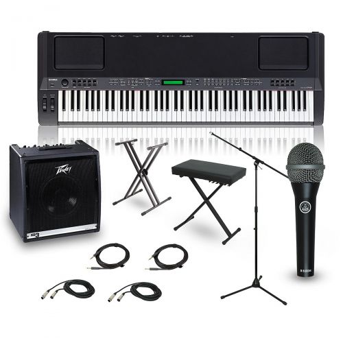 야마하 Yamaha CP-300 88-Key Complete Stage Piano Package