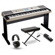 Yamaha YPG-535 88-Key Portable Grand Piano Packages Home Package