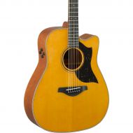 Yamaha},description:The A5M A-series Dreadnought Acoustic-Electric Guitar features all-solid mahogany back and sides with hand-selected sitka spruce top with Yamahas original A.R.E