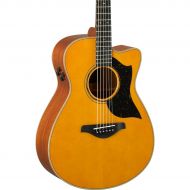 Yamaha},description:The AC5M A-Series Concert acoustic-electric guitar features all-solid mahogany back and sides, and a hand-selected solid sitka spruce top with Yamahas original