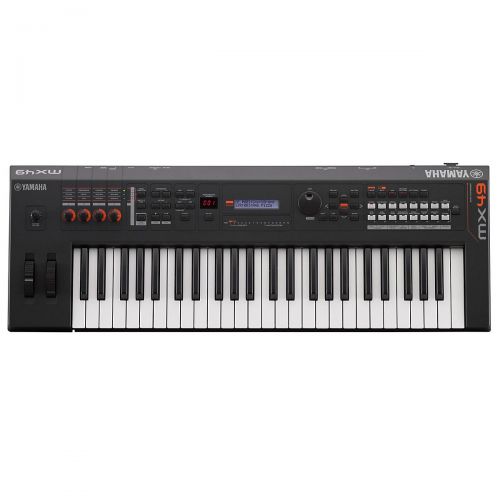 야마하 Yamaha MX49 49 Key Music Production Synthesizer Black