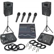 Yamaha},description:Weve put together this great PA package to serve the needs of musicians with demanding ears and impoverished budgets. Combining selected components that integra