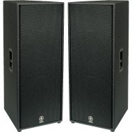 Yamaha},description:Like other members of the Club Concert series, these Yamaha C215V Dual 15 Club Concert Speaker Cabs feature refinements aimed at permanent installations. They f