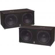 Yamaha},description:These Yamaha SW218V Club Series V Subwoofers give you professional quality bass sound. Gigging bands, mobile DJs, and houses of worship helped make the first 4