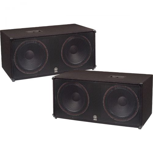 야마하 Yamaha},description:These Yamaha SW218V Club Series V Subwoofers give you professional quality bass sound. Gigging bands, mobile DJs, and houses of worship helped make the first 4