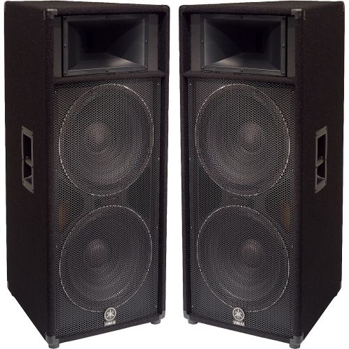 야마하 Yamaha},description:These Yamaha S215V Club Series V Speakers are great all-around performers. Gigging bands, mobile DJs, and houses of worship helped make the first 4 generations