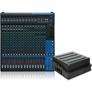 Yamaha},description:Protect your investment from the moment you get it. This kit pairs together the Yamaha MG20 mixer and a hardshell mixer case from SKB.Yamaha MG20 20-Channel Mix