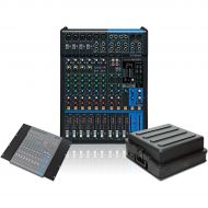 Yamaha},description:Protect your investment from the moment you get it. This kit pairs together the Yamaha MG12XU mixer, rackmount kit and a hardshell mixer case from SKB.Yamaha MG
