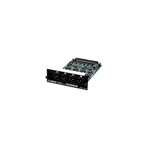 야마하 Yamaha},description:Interface card for 01V, PM1D, DME32, AW4416, AW2816, SREV1, DM2000, and 02R96 with 4 - 20-bit analog outputs on XLR connectors.
