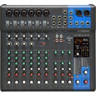 Yamaha},description:With smooth rotary knob faders for a more compact design, the 12-channel MG12XUK carries on Yamahas tradition of great sound, delivering Class-A D-PRE microphon