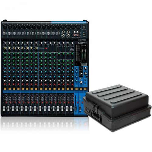 야마하 Yamaha},description:Protect your investment from the moment you get it. This kit pairs together the Yamaha MG20XU mixer and a hardshell mixer case from SKB.Yamaha MG20XU 20-Channel