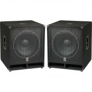 Yamaha},description:These Yamaha SW118V Club Series V Subwoofers are ruggedly built to offer years of service. Gigging bands, mobile DJs, and houses of worship helped make the firs