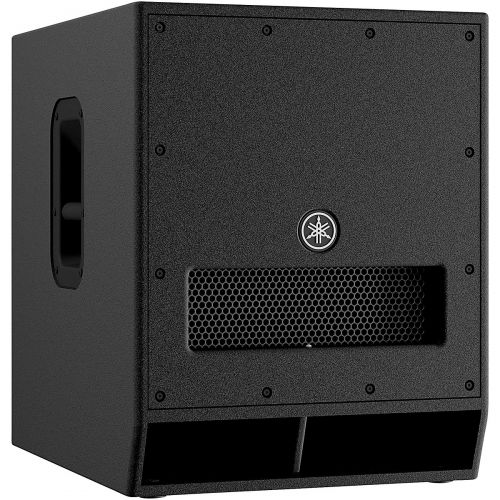 야마하 Yamaha},description:Delivering powerful low-end reinforcement in a compact enclosure designed for smaller performance spaces, the DXS15mkII band-pass style active subwoofer gives y