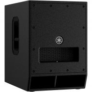 Yamaha},description:Delivering powerful low-end reinforcement in a compact enclosure designed for smaller performance spaces, the Yamaha DXS12mkII band-pass style active subwoofer