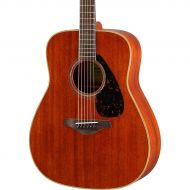 Yamaha},description:The FG850 Dreadnought is all-mahogany with mahogany body binding which gives it a warm, woody design to match the distinctive richness in the middle frequencies
