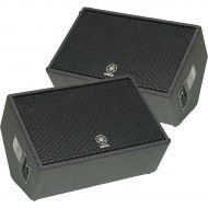 Yamaha},description:These Yamaha CM12V 12 2-Way Club Concert Series Floor Monitors feature refinements aimed at permanent installations. They boast an elastomeric spray coating tha