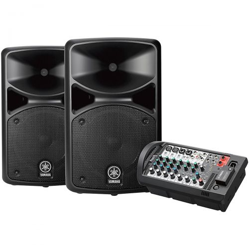 야마하 Yamaha},description:With Bluetooth connectivity, intuitive control and impressive sound quality, this all-in-one PA system builds on the STAGEPAS legacy of providing everything you