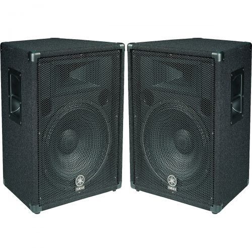 야마하 Yamaha},description:These Yamaha BR15 15 2-Way Speaker Cabs can really punch out bass and everything else. Easy-to-handle audio speakers feature computerized, high-precision, envir