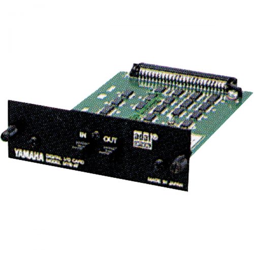 야마하 Yamaha},description:The Yamaha MY8AT gives you eight ADAT digital format IO (optical connectors). Interface Yamaha products with mini-YGDAI card slots to products with ADAT digita