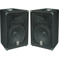 Yamaha},description:These easy-to-handle Yamaha BR12 12 2-Way Speaker Cabinets feature computerized, high-precision, environmentally friendly woodworking; large steel handles; corn