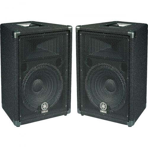 야마하 Yamaha},description:These easy-to-handle Yamaha BR12 12 2-Way Speaker Cabinets feature computerized, high-precision, environmentally friendly woodworking; large steel handles; corn