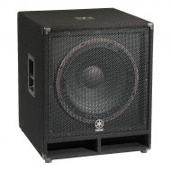 Yamaha},description:The Yamaha SW118V Club Series V Subwoofer is ruggedly built to offer years of service. Gigging bands, mobile DJs, and houses of worship helped make the first 4