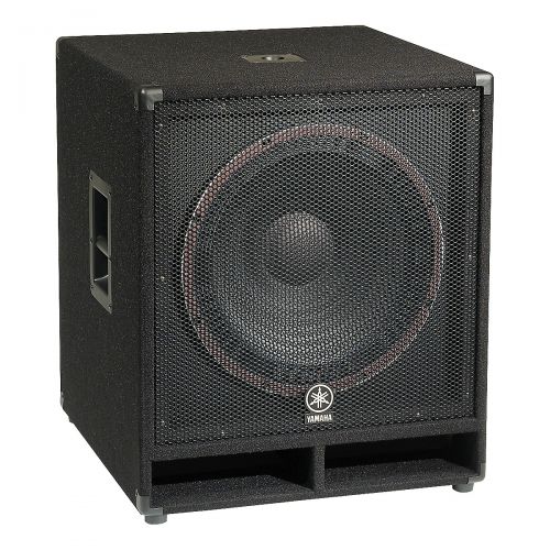 야마하 Yamaha},description:The Yamaha SW118V Club Series V Subwoofer is ruggedly built to offer years of service. Gigging bands, mobile DJs, and houses of worship helped make the first 4