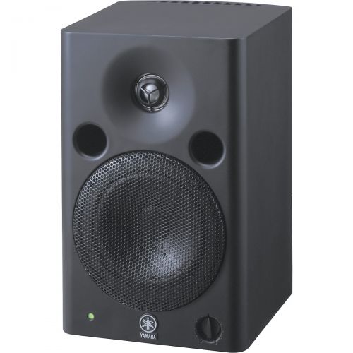 야마하 Yamaha},description:The Yamaha MSP5 STUDIO is a two-way bi-amplified bass reflex speaker system that delivers outstanding monitoring precision for digital or analog production in s