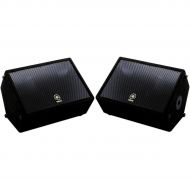 Yamaha},description:Pair of Yamaha A12M Floor Monitors.The A Series speakers by Yamaha are designed for live P.A. system use. They are 2-way systems featuring bass reflex cab desig