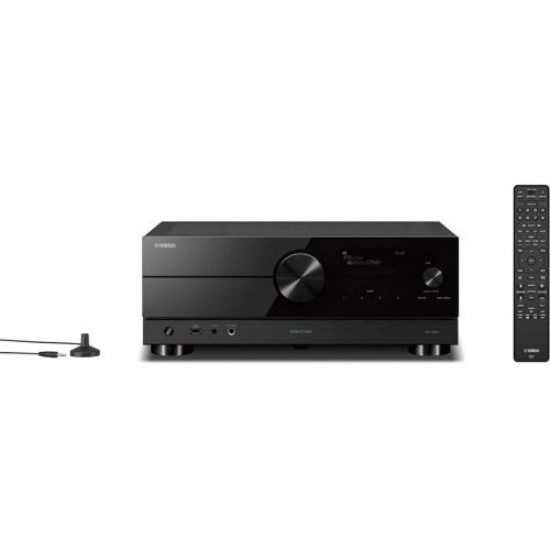 야마하 YAMAHA RX-A2A AVENTAGE 7.2-Channel AV Receiver with MusicCast