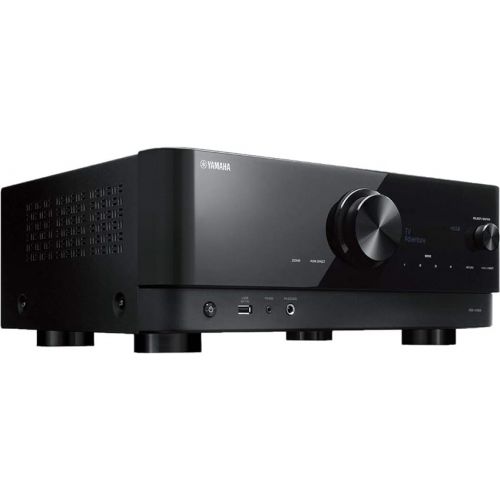 야마하 YAMAHA RX-V4A 5.2-Channel AV Receiver with MusicCast