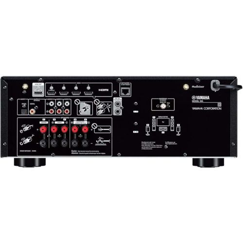 야마하 YAMAHA RX-V4A 5.2-Channel AV Receiver with MusicCast