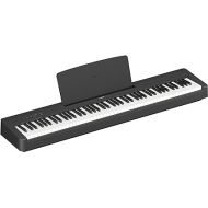 Yamaha 88-Key Weighted Action Key Digital Piano with Power Supply and Sustain Foot Switch (P143B)