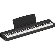 Yamaha P225B, 88-Key Weighted Action Digital Piano with Power Supply and Sustain Pedal, Black (P225B)