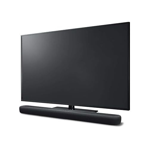 야마하 Yamaha Audio YAS-209BL Sound Bar with Wireless Subwoofer, Bluetooth, and Alexa Voice Control Built-In,Black,36 x 2.5 x 4.25 inches