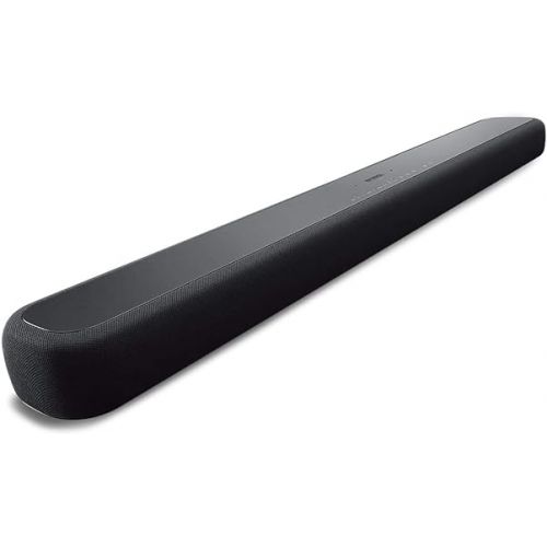 야마하 Yamaha Audio YAS-209BL Sound Bar with Wireless Subwoofer, Bluetooth, and Alexa Voice Control Built-In,Black,36 x 2.5 x 4.25 inches