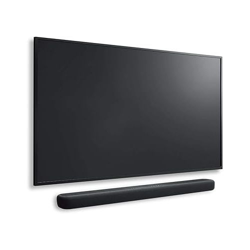 야마하 Yamaha Audio YAS-209BL Sound Bar with Wireless Subwoofer, Bluetooth, and Alexa Voice Control Built-In,Black,36 x 2.5 x 4.25 inches